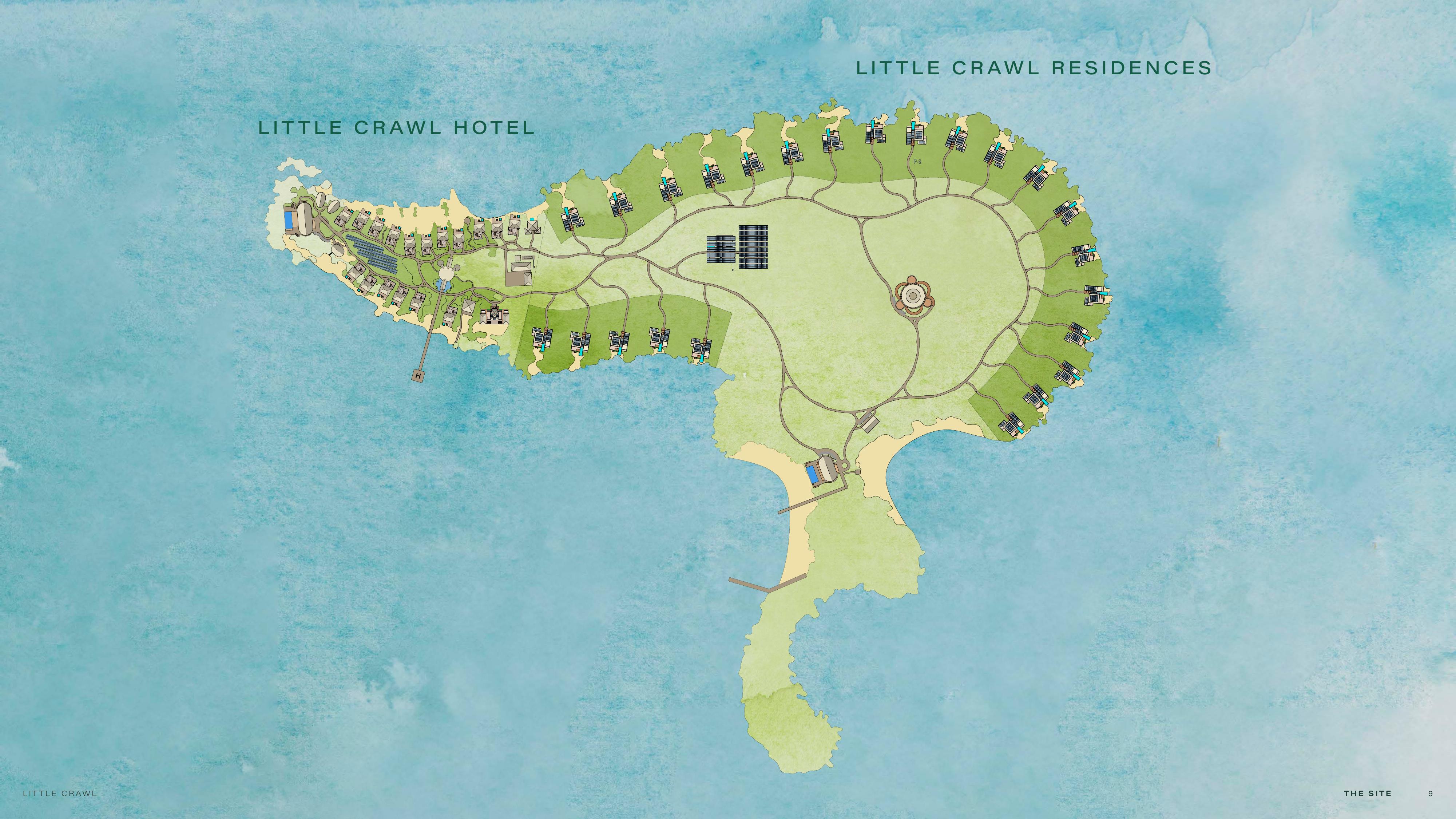 Little Crawl Master Plan